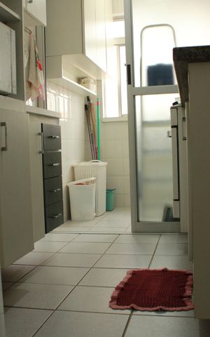 Apartamento à venda com 49m², 2 quartos e 1 vagaCozinha