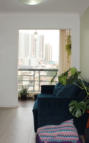 Apartamento à venda com 49m², 2 quartos e 1 vagaSala