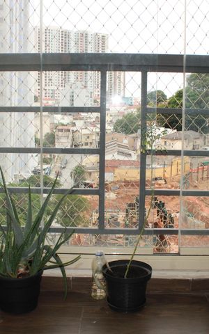 Apartamento à venda com 49m², 2 quartos e 1 vagaVaranda