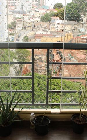 Apartamento à venda com 49m², 2 quartos e 1 vagaVaranda