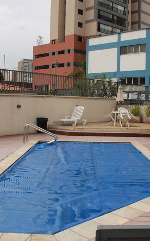 Apartamento à venda com 49m², 2 quartos e 1 vagaPiscina