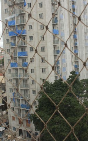 Apartamento à venda com 49m², 2 quartos e 1 vagaVaranda
