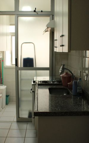 Apartamento à venda com 49m², 2 quartos e 1 vagaCozinha