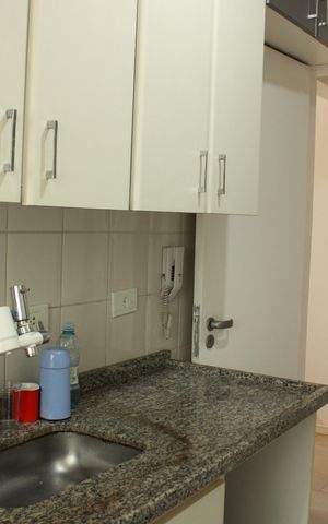 Apartamento à venda com 49m², 2 quartos e 1 vagaCozinha