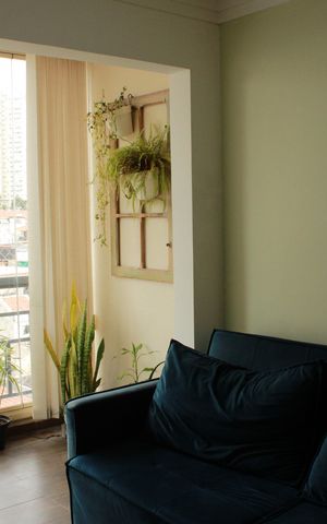 Apartamento à venda com 49m², 2 quartos e 1 vagaSala
