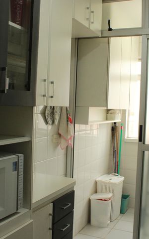 Apartamento à venda com 49m², 2 quartos e 1 vagaCozinha