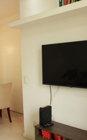 Apartamento à venda com 49m², 2 quartos e 1 vagaSala