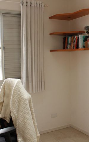 Apartamento à venda com 49m², 2 quartos e 1 vagaQuarto 1