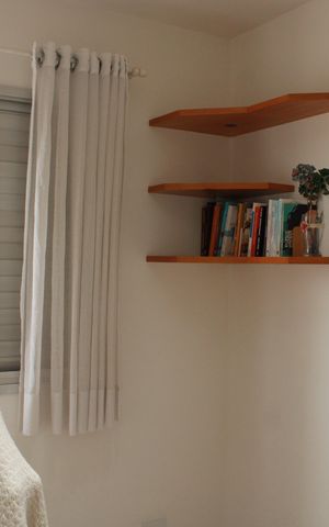 Apartamento à venda com 49m², 2 quartos e 1 vagaQuarto 1