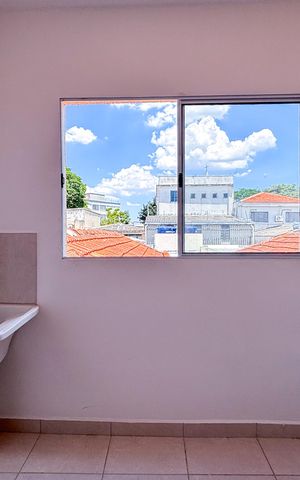 Apartamento para alugar com 47m², 1 quarto e sem vaga