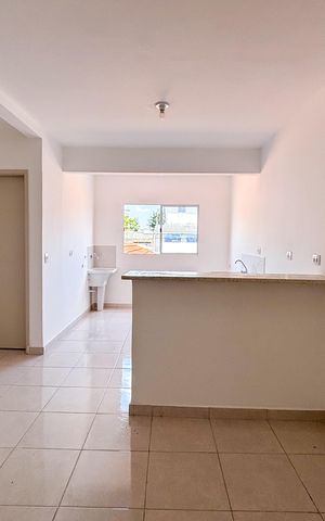 Apartamento para alugar com 47m², 1 quarto e sem vaga