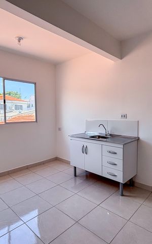 Apartamento para alugar com 47m², 1 quarto e sem vaga