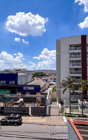 Apartamento para alugar com 47m², 1 quarto e sem vaga