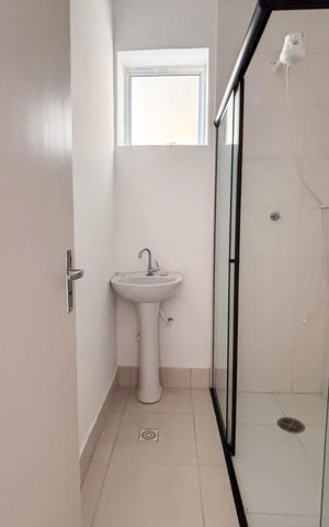 Apartamento para alugar com 46m², 1 quarto e sem vaga