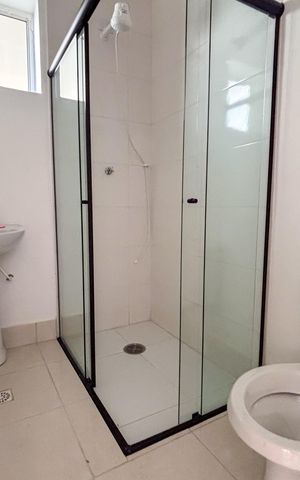 Apartamento para alugar com 46m², 1 quarto e sem vaga