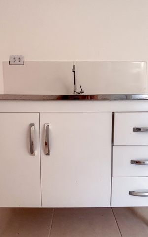 Apartamento para alugar com 46m², 1 quarto e sem vaga