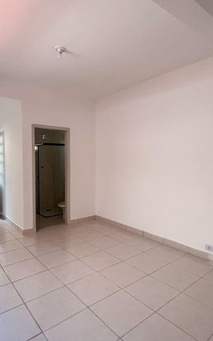 Apartamento para alugar com 46m², 1 quarto e sem vaga