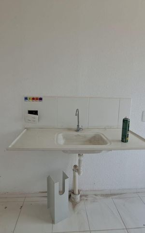 Apartamento à venda com 42m², 1 quarto e sem vaga Apartamento à venda com 42m², 1 quarto e sem vagaCozinha - Área de Serviço