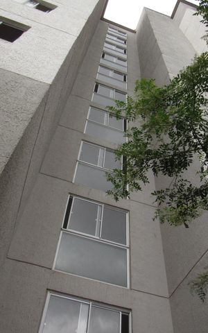 Apartamento à venda com 42m², 1 quarto e sem vagaFachada do Prêdio