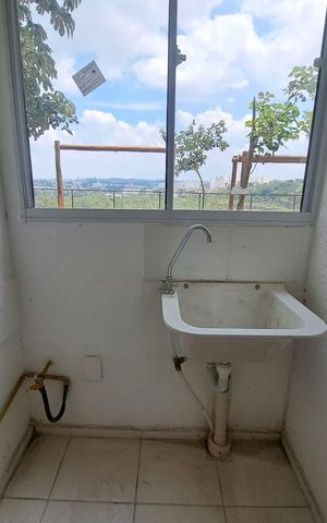 Apartamento à venda com 42m², 1 quarto e sem vaga Apartamento à venda com 42m², 1 quarto e sem vagaCozinha - Área de Serviço