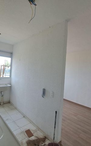 Apartamento à venda com 42m², 1 quarto e sem vaga Apartamento à venda com 42m², 1 quarto e sem vagaCozinha - Sala