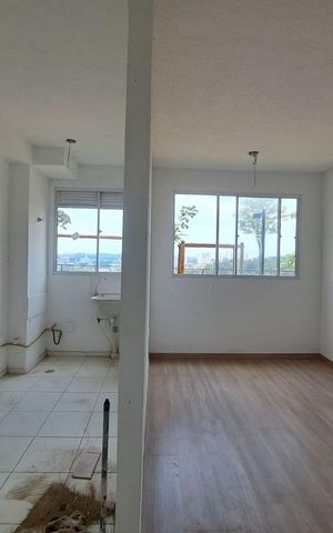 Apartamento à venda com 42m², 1 quarto e sem vaga Apartamento à venda com 42m², 1 quarto e sem vagaSala - Cozinha