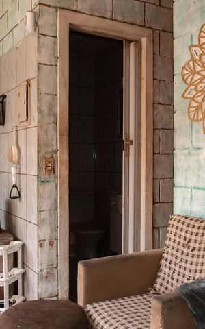 Casa à venda com 80m², 2 quartos e 3 vagasSala