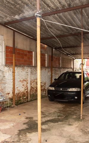 Casa à venda com 80m², 2 quartos e 3 vagasGaragem