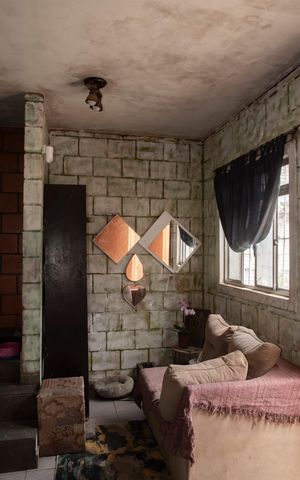 Casa à venda com 80m², 2 quartos e 3 vagasSala