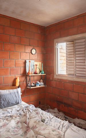 Casa à venda com 80m², 2 quartos e 3 vagasQuarto 1