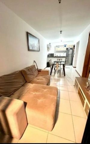 Apartamento para alugar com 51m², 1 quarto e 1 vaga