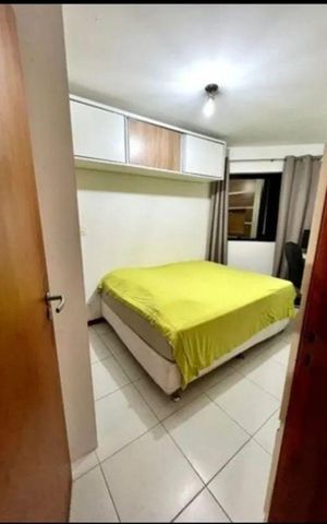 Apartamento para alugar com 51m², 1 quarto e 1 vaga