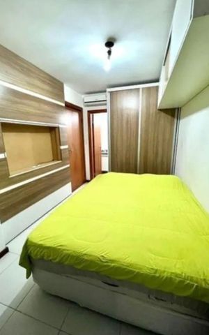 Apartamento para alugar com 51m², 1 quarto e 1 vaga
