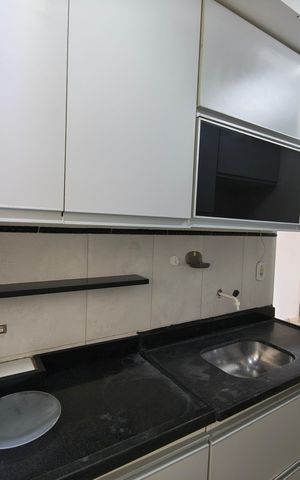 Apartamento à venda com 36m², 2 quartos e 1 vaga Apartamento à venda com 36m², 2 quartos e 1 vagaCozinha