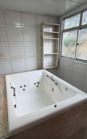Apartamento à venda com 36m², 2 quartos e 1 vaga Apartamento à venda com 36m², 2 quartos e 1 vagaBanheiro Suite