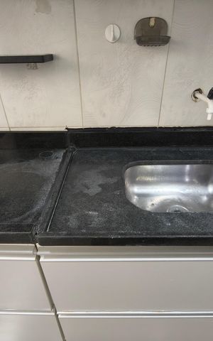 Apartamento à venda com 36m², 2 quartos e 1 vaga Apartamento à venda com 36m², 2 quartos e 1 vagaCozinha