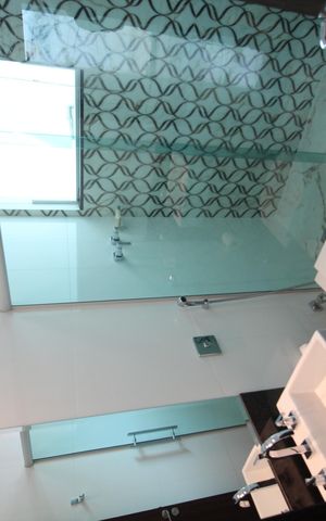 Casa para alugar com 322m², 4 quartos e 4 vagasBanheiro 1