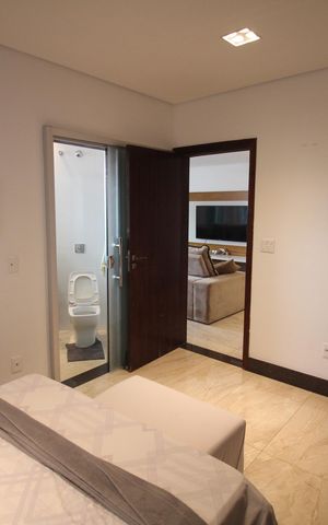 Casa para alugar com 322m², 4 quartos e 4 vagasQuarto 1