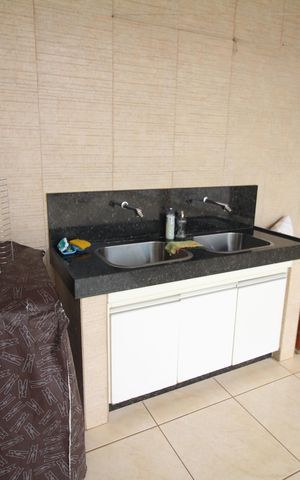 Casa para alugar com 322m², 4 quartos e 4 vagasÁrea de Serviço