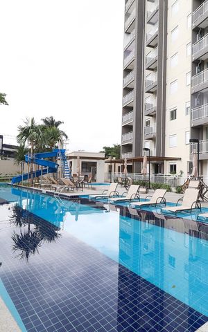 Apartamento para alugar com 37m², 2 quartos e sem vaga