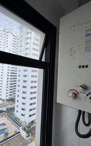 Apartamento à venda com 60m², 3 quartos e 1 vaga Apartamento à venda com 60m², 3 quartos e 1 vagaCozinha e Área de Serviço