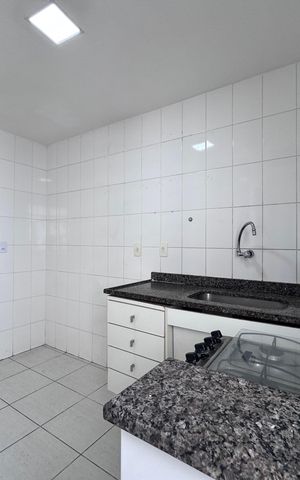 Apartamento à venda com 60m², 3 quartos e 1 vaga Apartamento à venda com 60m², 3 quartos e 1 vagaCozinha e Área de Serviço