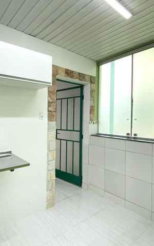 Casa para alugar com 40m², 2 quartos e sem vagaSala