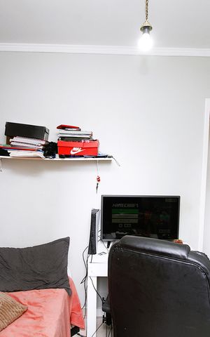 Apartamento à venda com 115m², 3 quartos e 2 vagasQuarto 3 