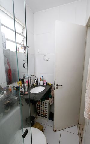 Apartamento à venda com 115m², 3 quartos e 2 vagasBanheiro da Suíte 1