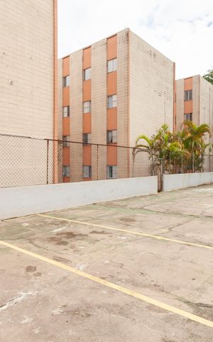 Apartamento à venda com 60m², 3 quartos e 1 vagaQuadra Esportiva