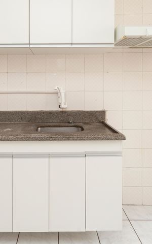 Apartamento à venda com 60m², 3 quartos e 1 vagaCozinha