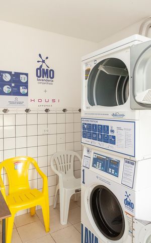 Apartamento à venda com 60m², 3 quartos e 1 vagaLavanderia