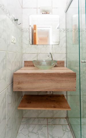 Apartamento à venda com 60m², 3 quartos e 1 vagaBanheiro