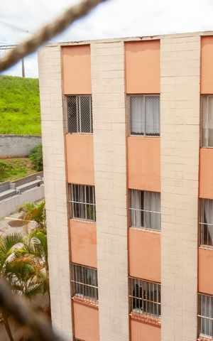 Apartamento à venda com 60m², 3 quartos e 1 vagaVista da Sala
